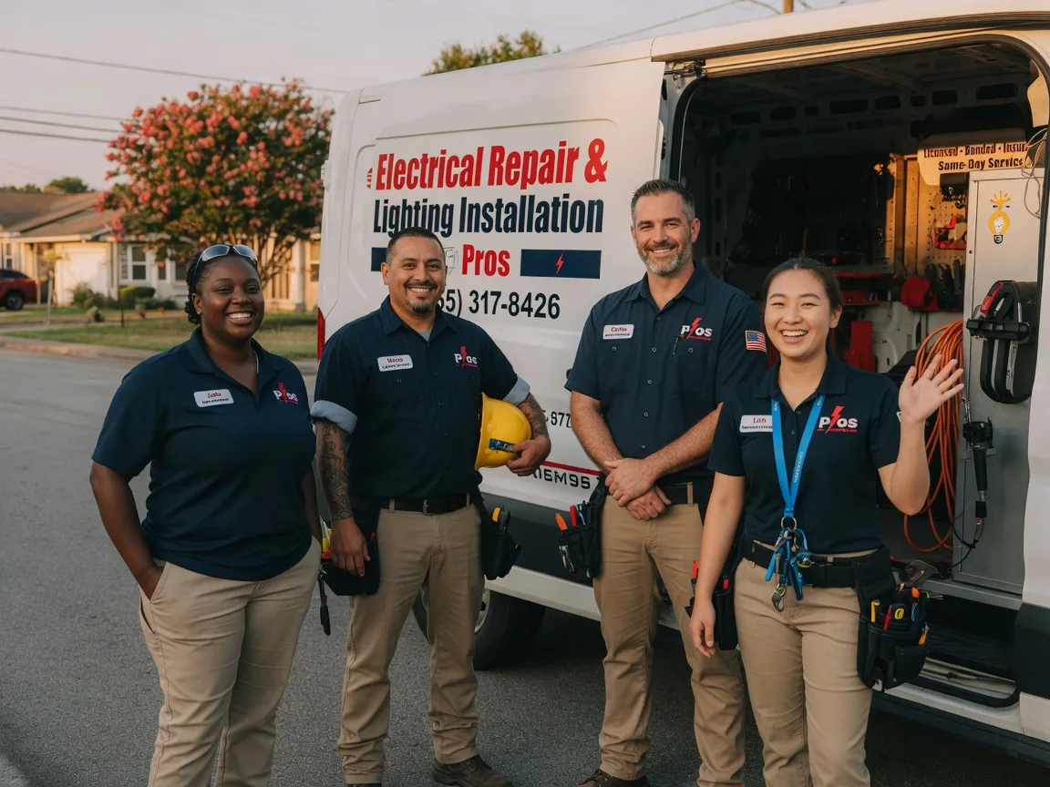 Licensed Electrician company in Olin, NC