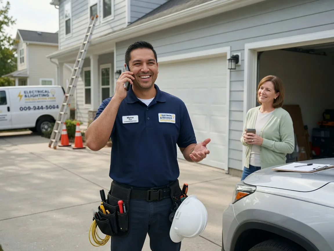 Licensed Electrician Olin, NC FAQs